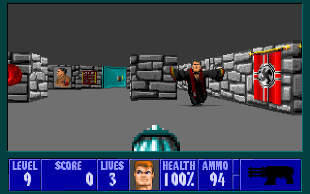 Alt Wolfenstein 3D Screenshot